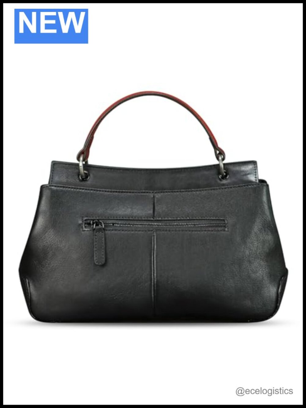 Women's Genuine Leather Crossbody Satchel Handbag Retro Vintage Ladies Purse - Picture 2 of 6